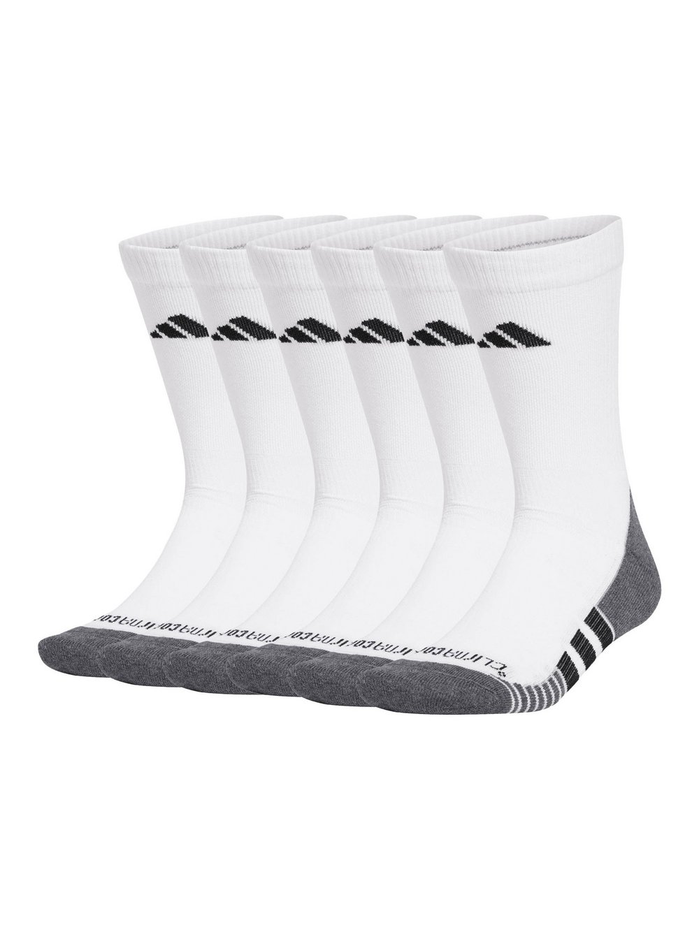adidas Originals Socken 9er Pack Damen weiß gemustert, 43-45