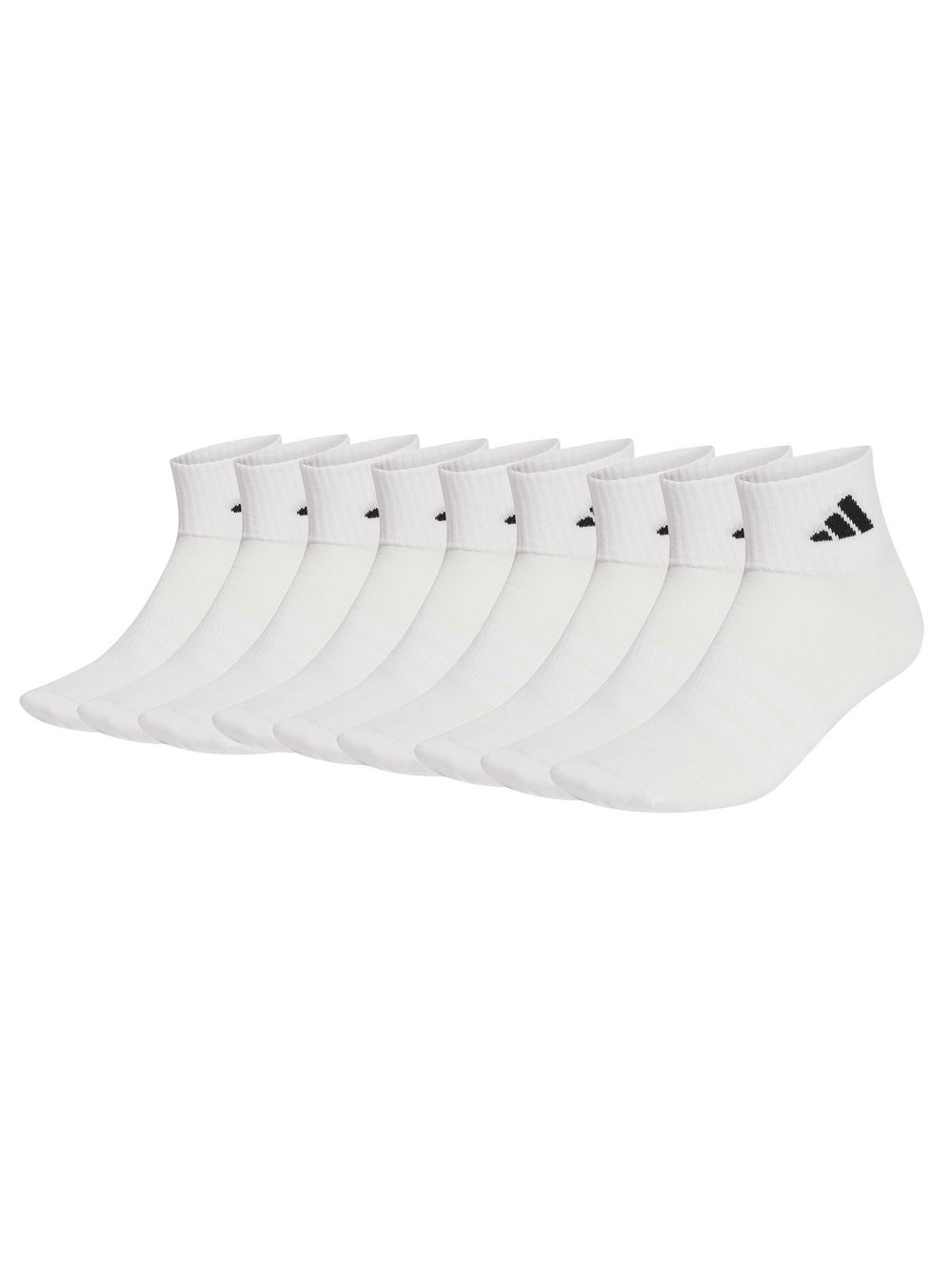 adidas Originals Socken im 9er-Pack Damen Baumwolle weiß, 40-42