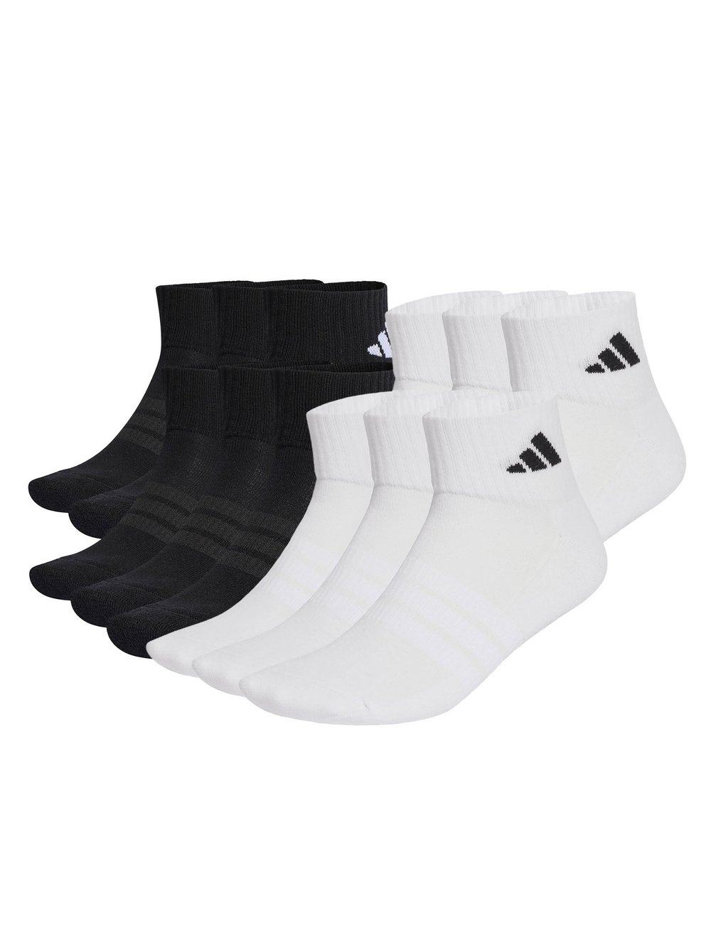 adidas Originals Socken im 12er-Pack Damen Baumwolle mehrfarbig, 43-45