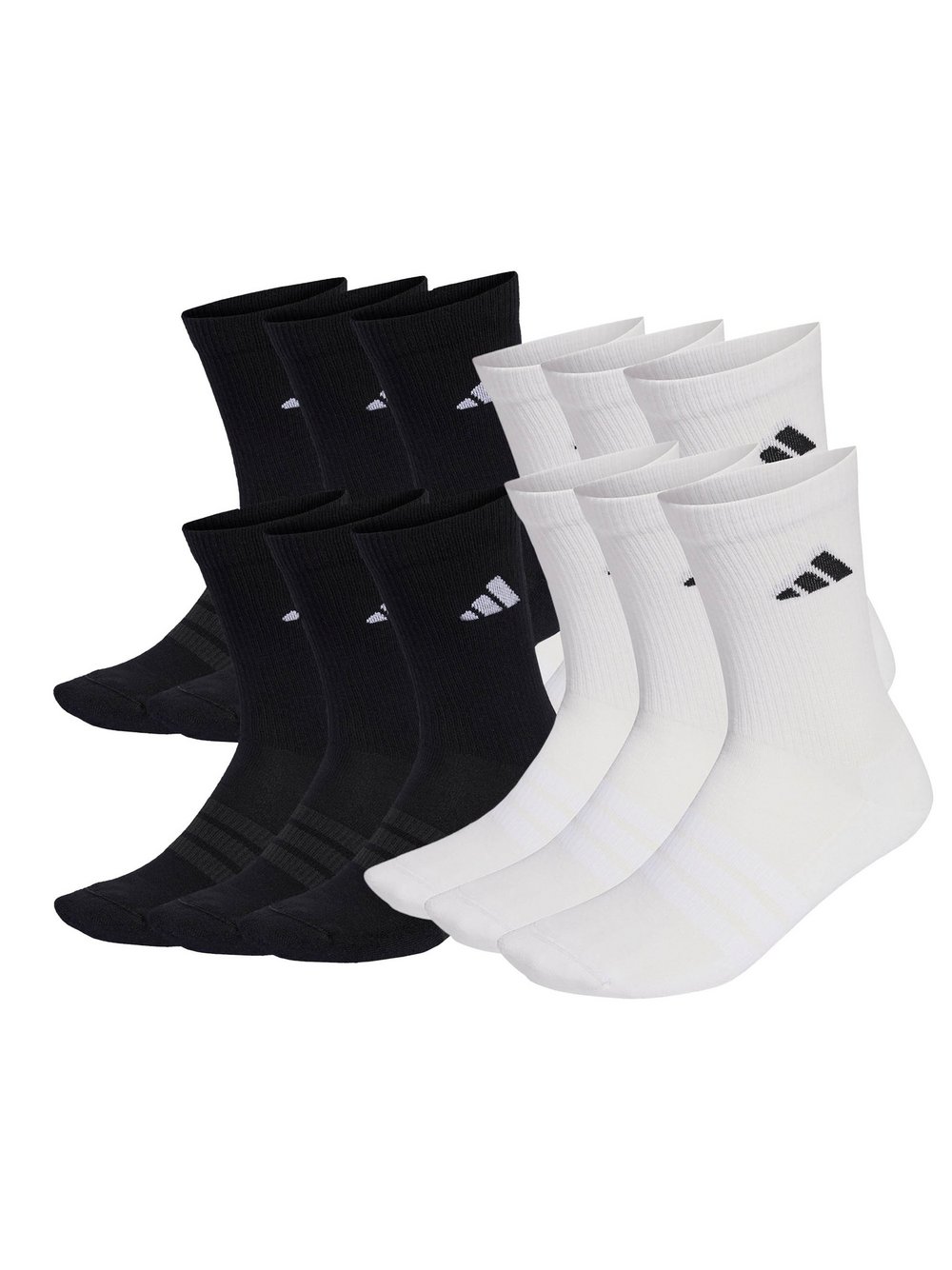 adidas Originals Socken 12er Pack Damen Baumwolle mehrfarbig, 37-39