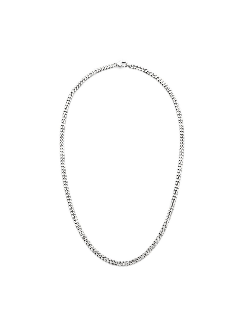 Thumbnail - s.Oliver Kette Herren Edelstahl silber, ONE SIZE