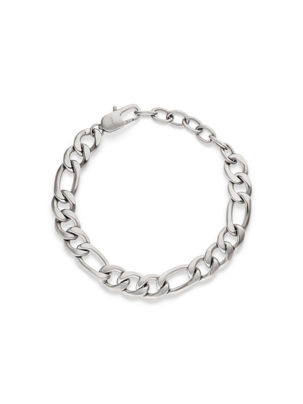 Thumbnail - s.Oliver Armband  Herren Edelstahl silber, ONE SIZE