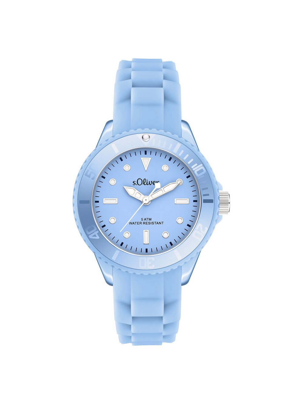 Thumbnail - s.Oliver Armbanduhr  Damen blau, ONE SIZE