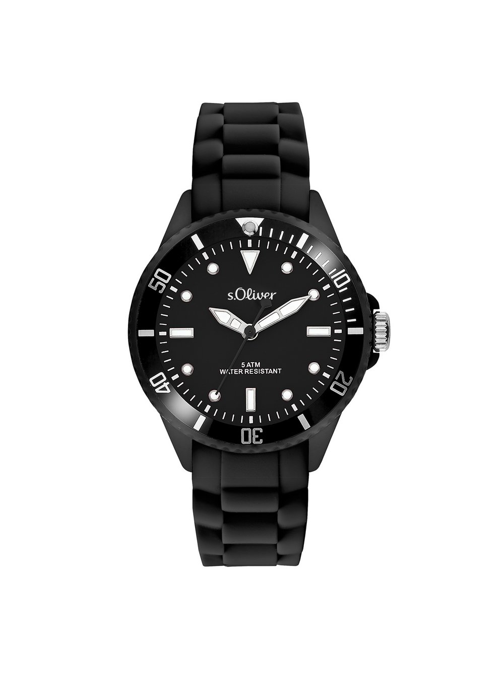 Thumbnail - s.Oliver Armbanduhr  Damen schwarz, ONE SIZE