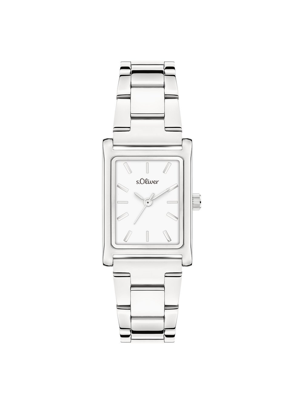 Thumbnail - s.Oliver Armbanduhr  Damen Edelstahl silber, ONE SIZE