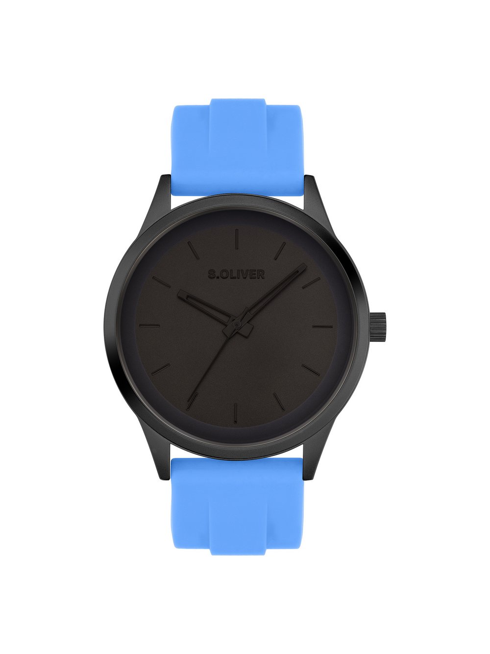 Thumbnail - s.Oliver Armbanduhr  Herren blau, ONE SIZE