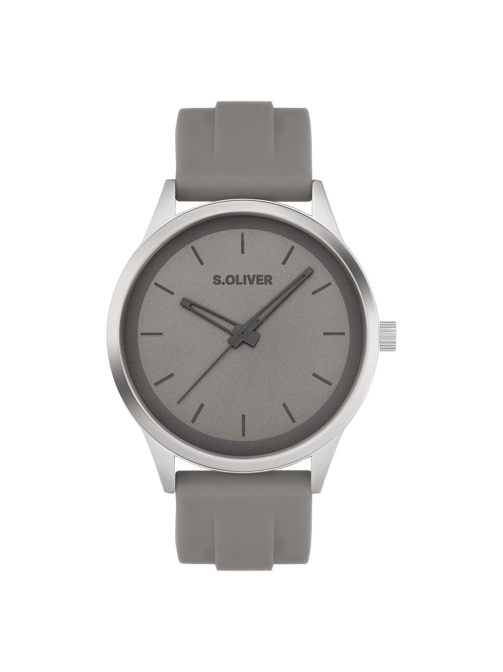 Thumbnail - s.Oliver Armbanduhr  Herren grau, ONE SIZE