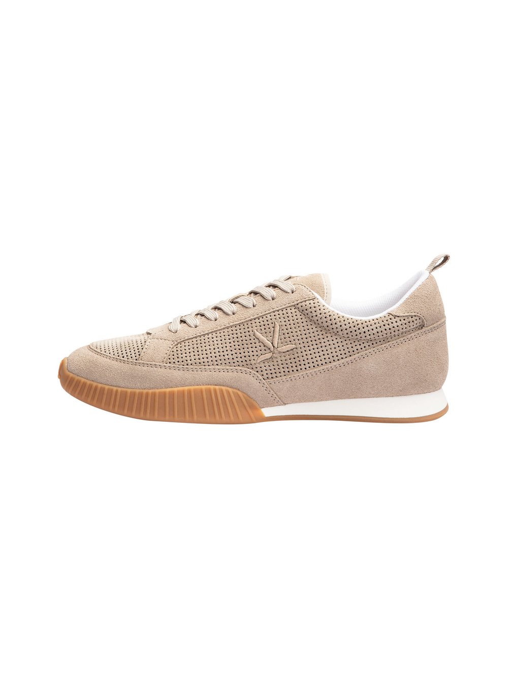 Thumbnail - Lloyd Sneaker Herren Leder beige, 43