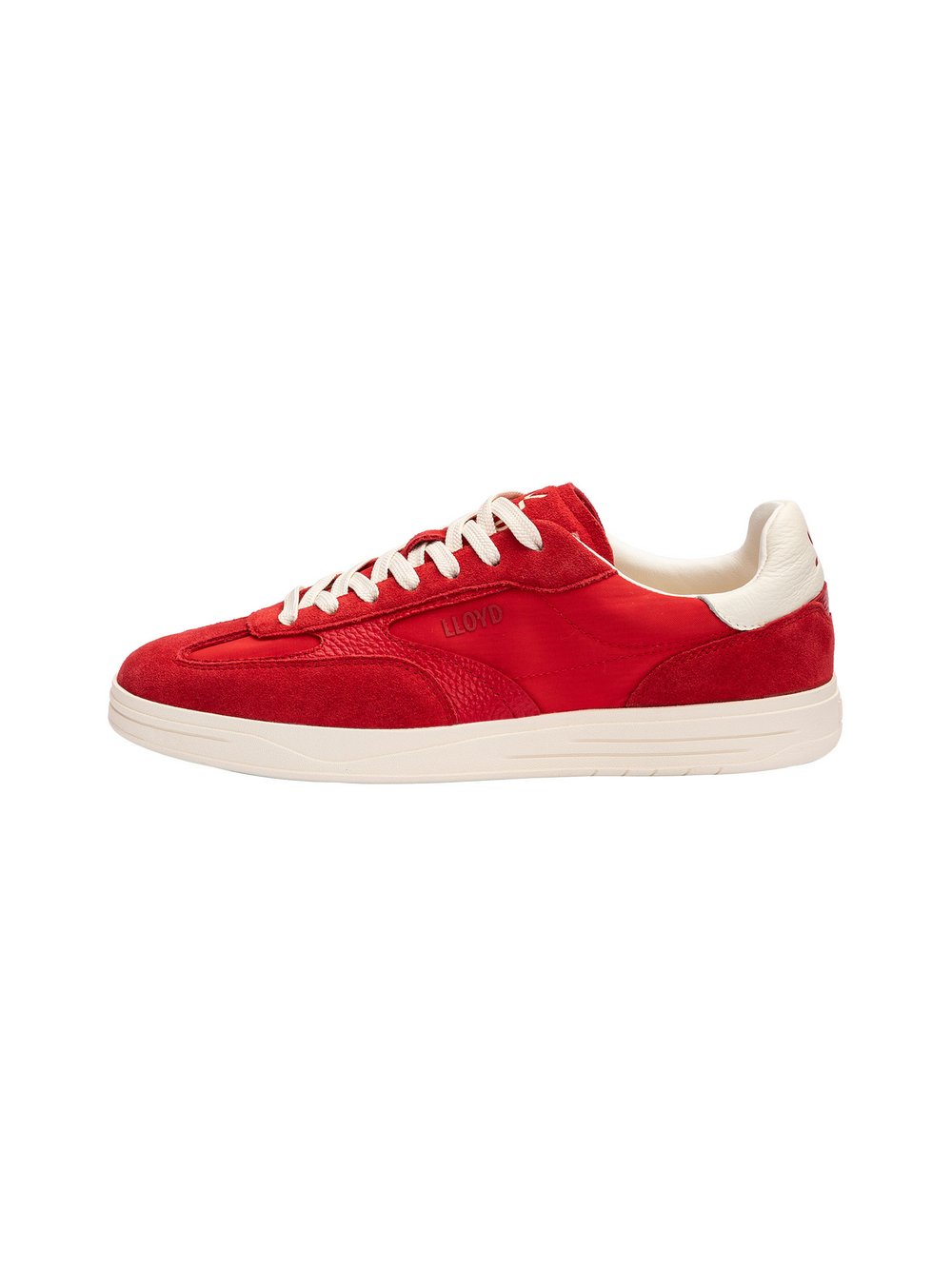 Lloyd Sneaker Damen Leder rot, 41
