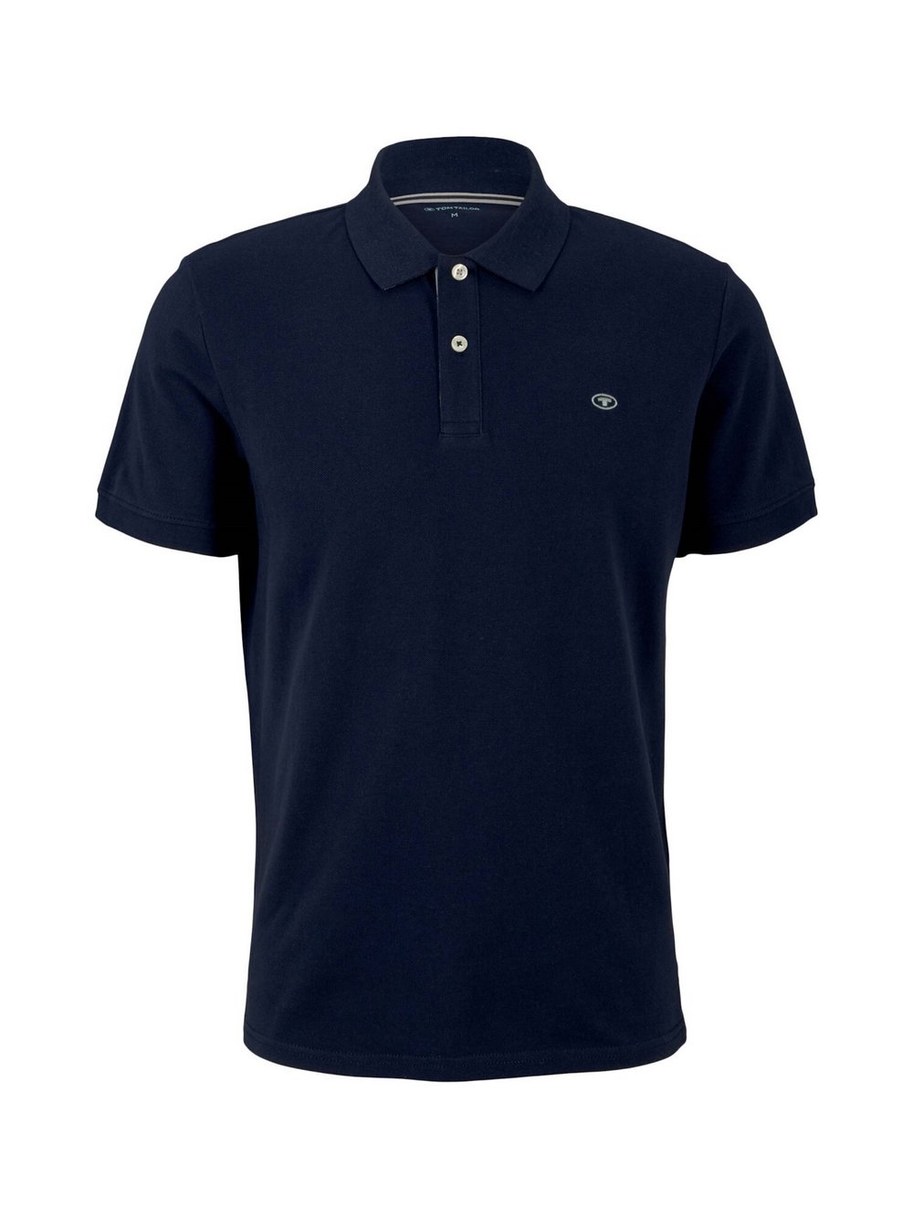 Tom Tailor Polo Herren Baumwolle blau, S