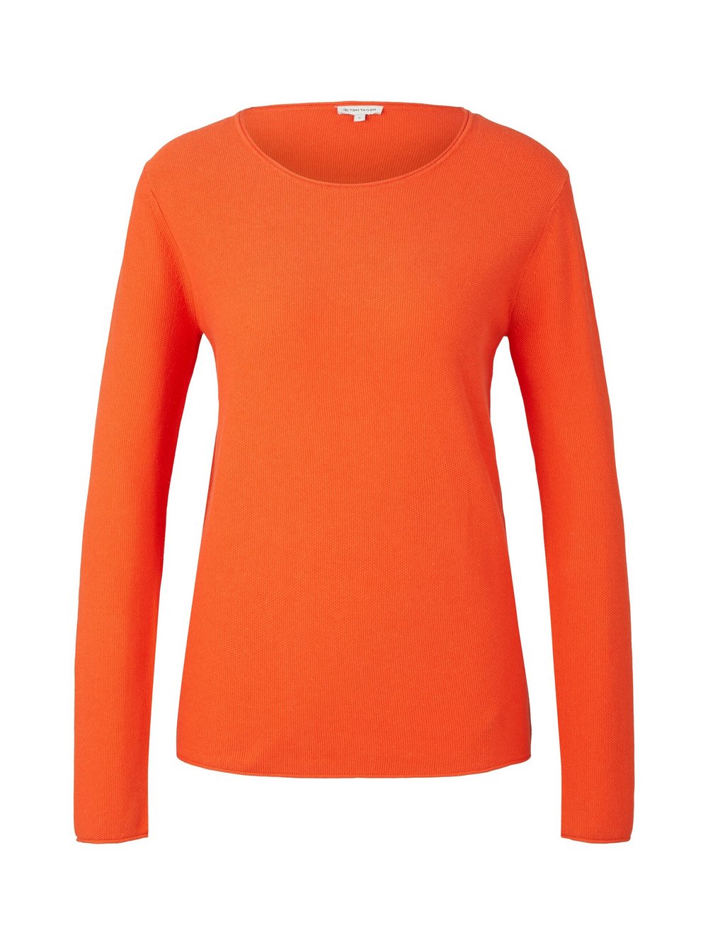 Tom Tailor Strickpullover Damen Baumwolle rot, XXL