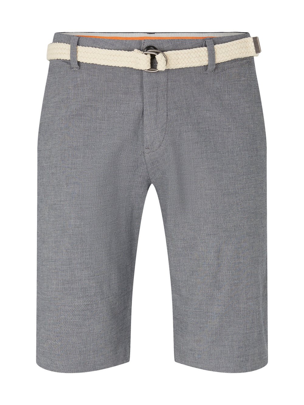 Tom Tailor Chinoshorts Herren Baumwolle grau, 38