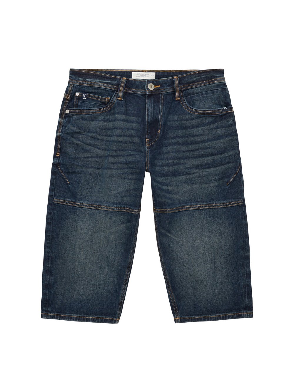 Tom Tailor Jeansshorts Herren Baumwolle blau, 38