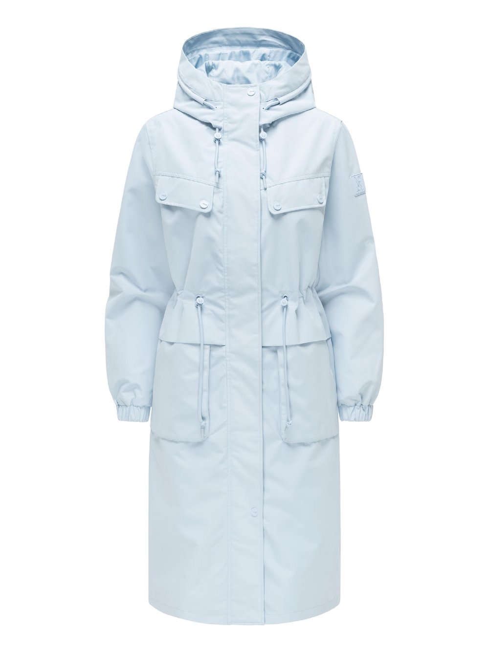 Thumbnail - Navahoo Langmantel Damen blau, L