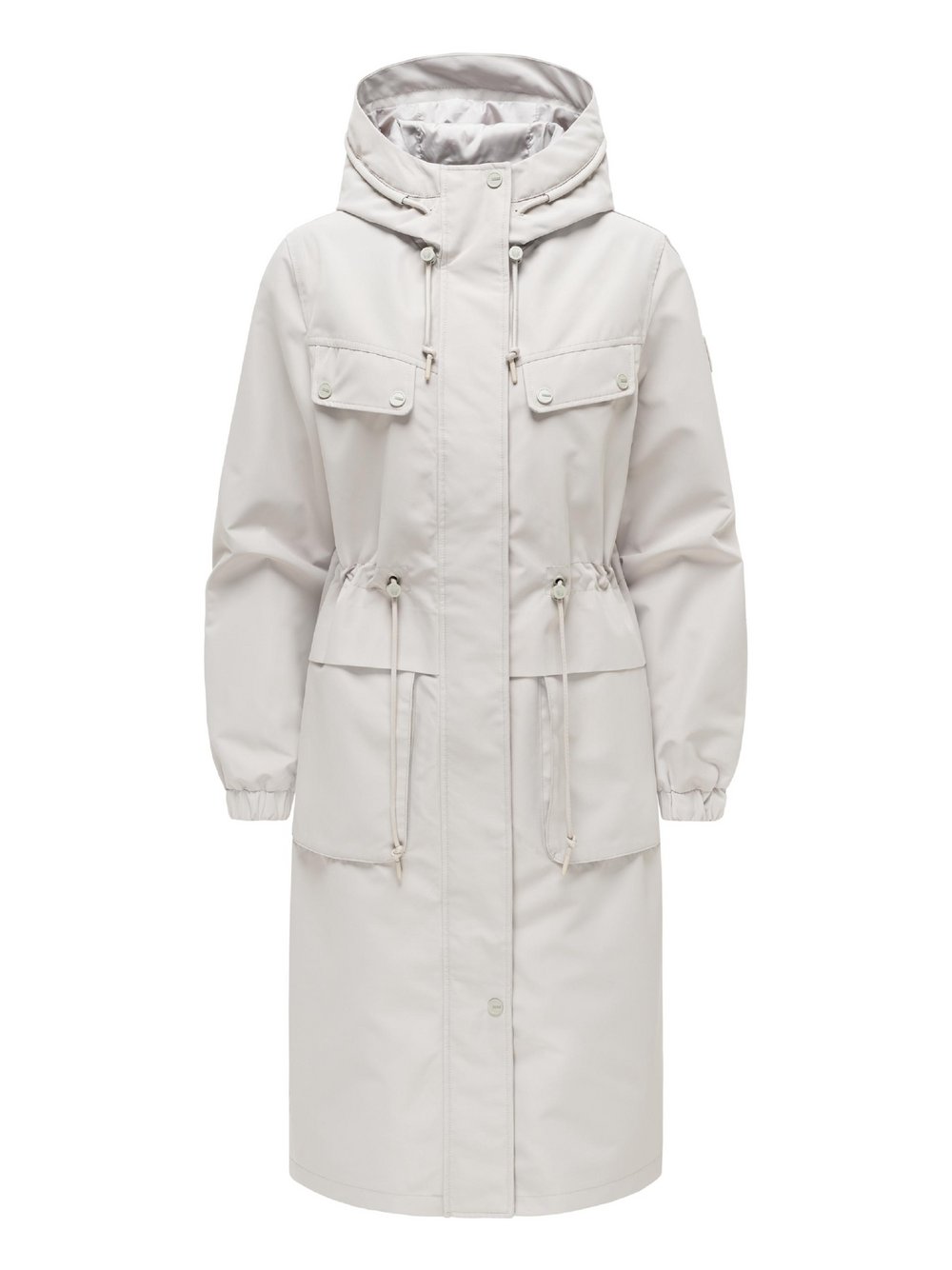 Navahoo Langmantel Damen grau, XXL