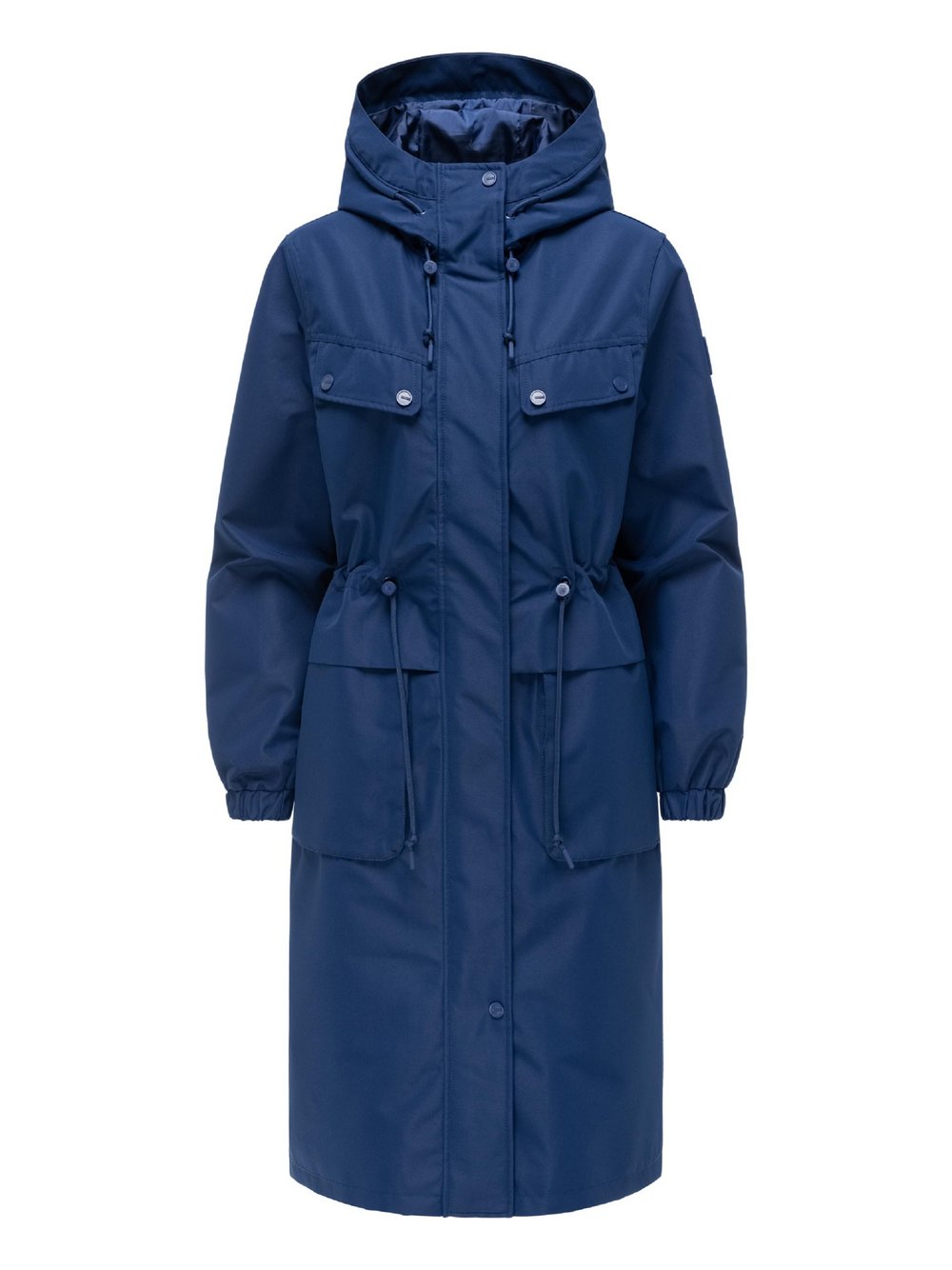 Thumbnail - Navahoo Langmantel Damen blau, L