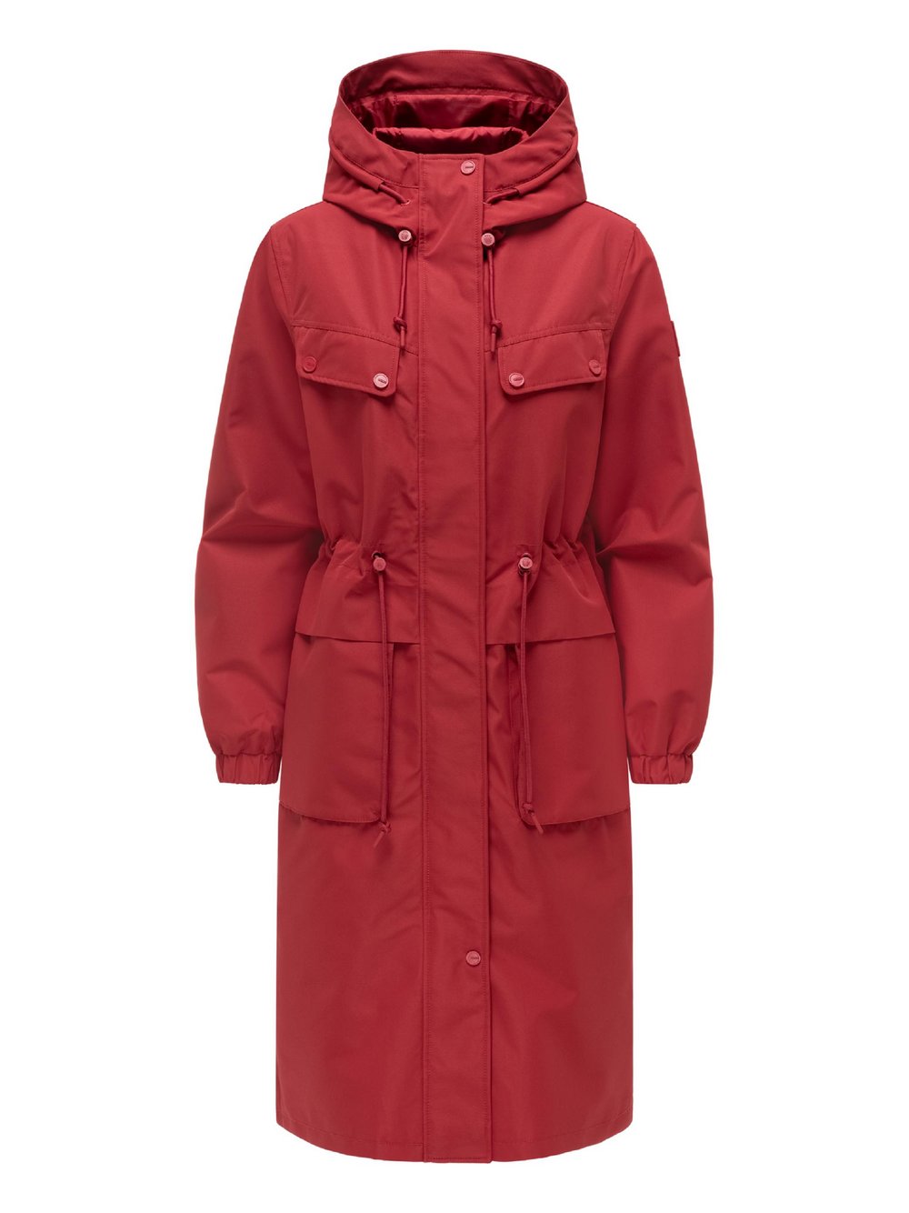 Thumbnail - Navahoo Langmantel Damen rot, XS