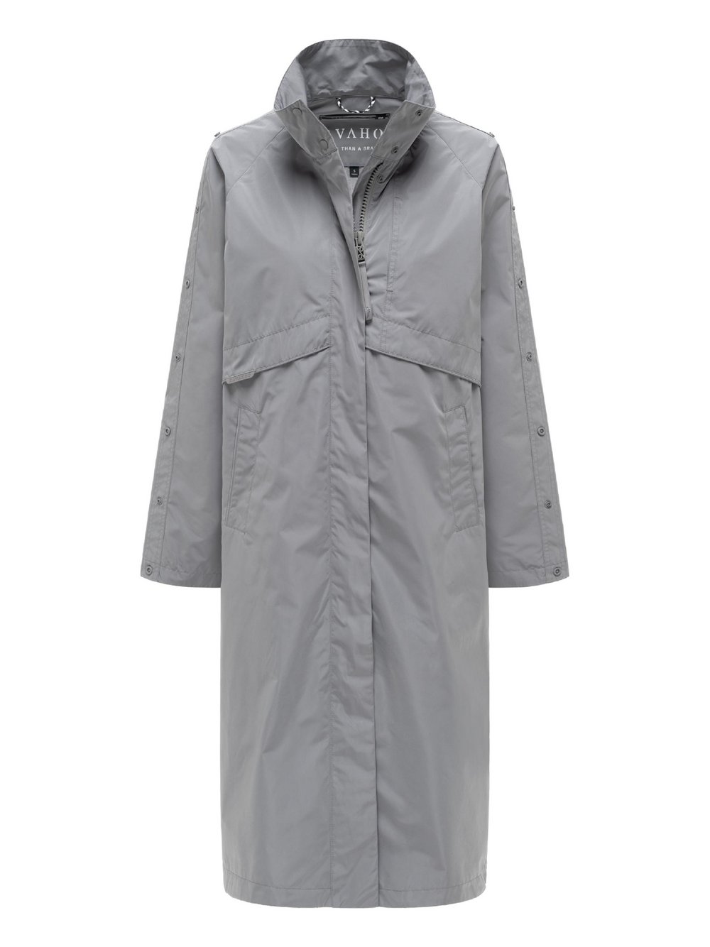 Navahoo Langmantel Damen grau, XXL