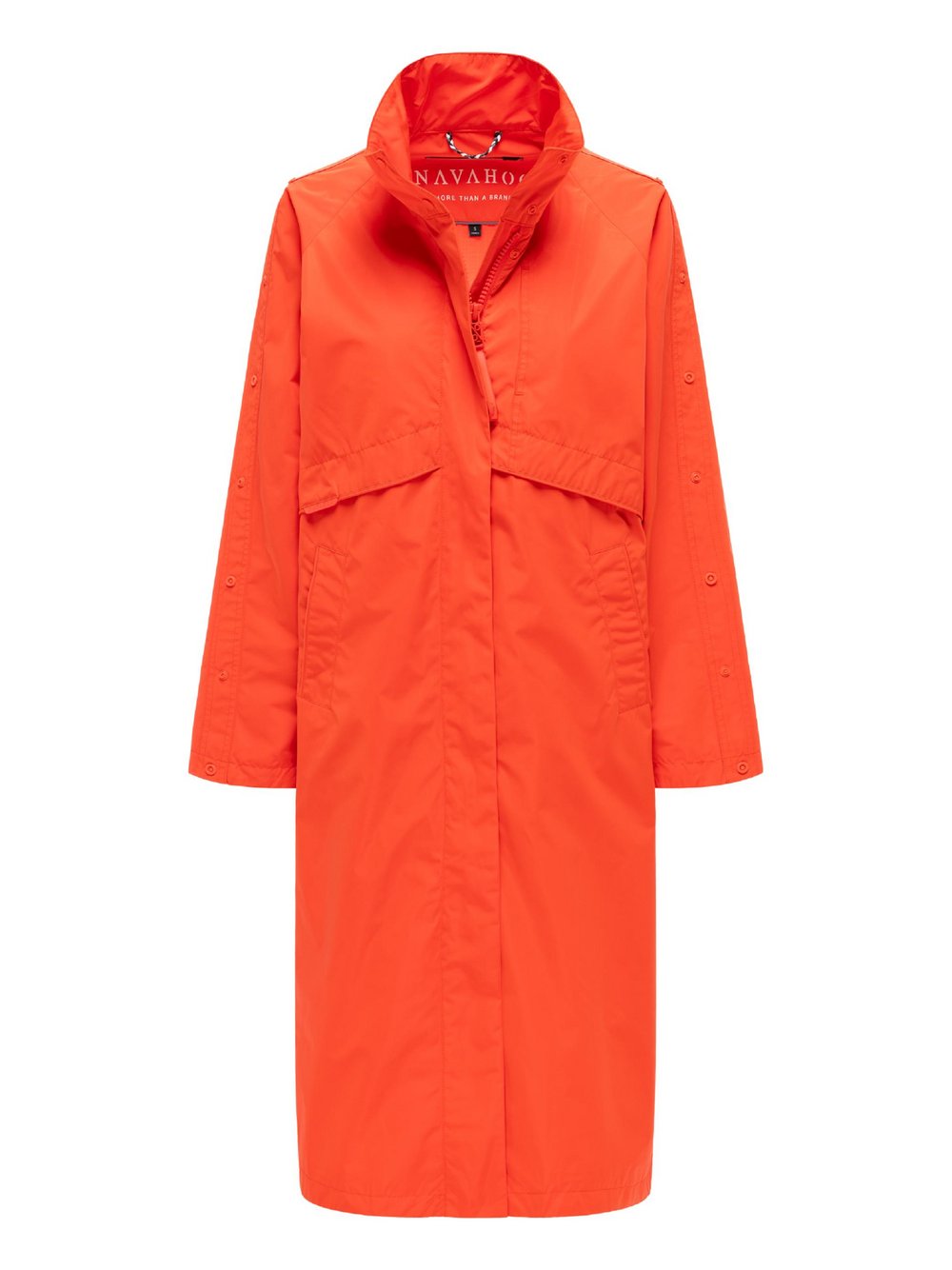 Thumbnail - Navahoo Langmantel Damen orange, L