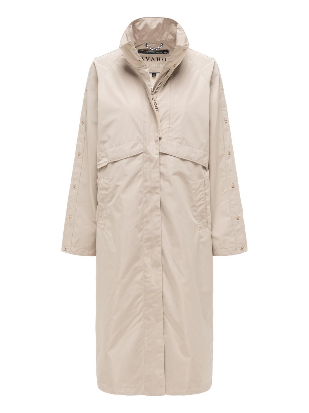 Navahoo Langmantel Damen braun, XS