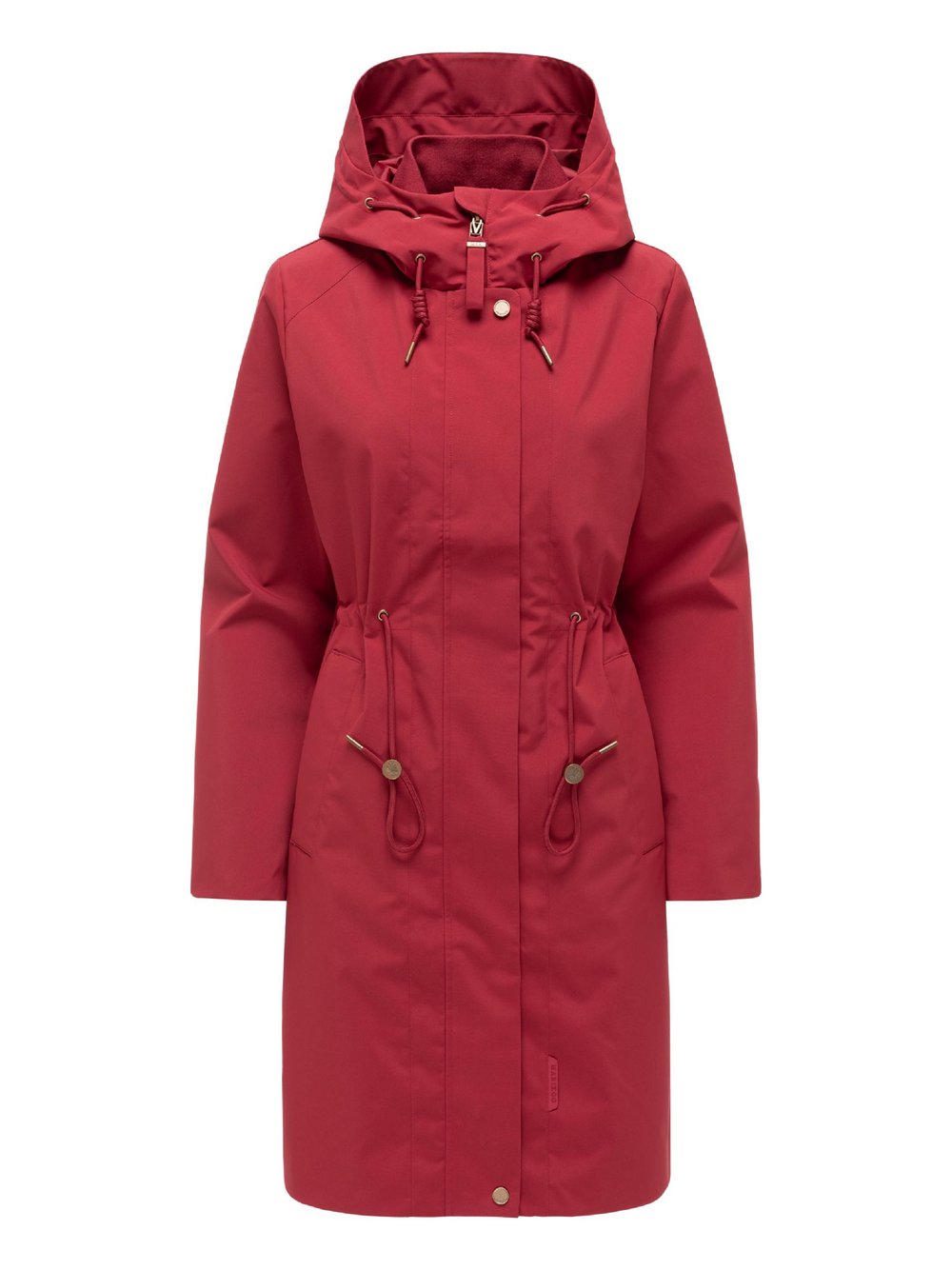 Marikoo Kurzmantel Damen rot, XXL