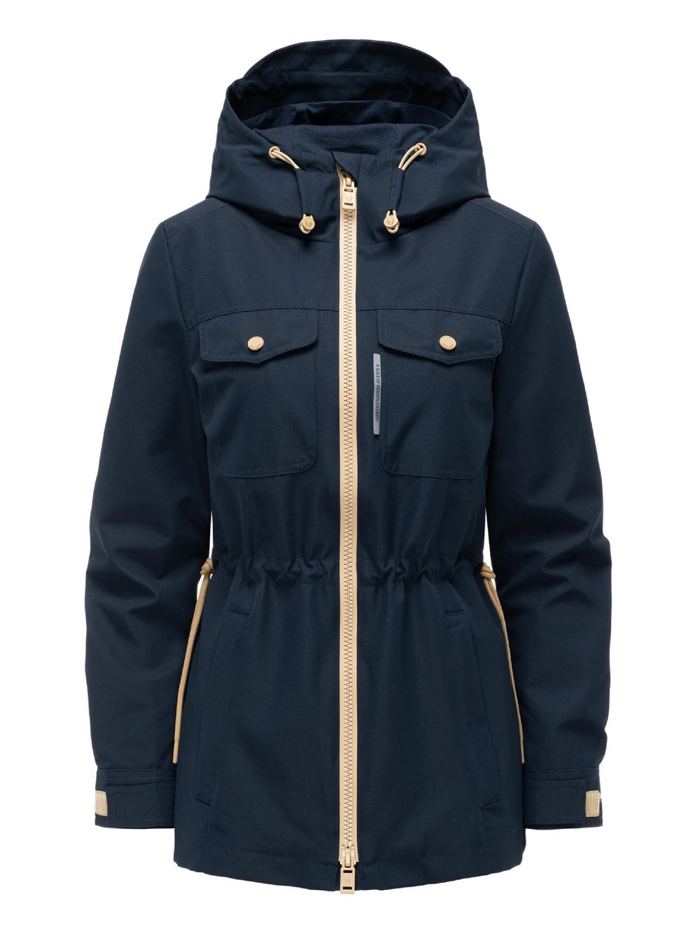 Marikoo Parka Damen blau, S