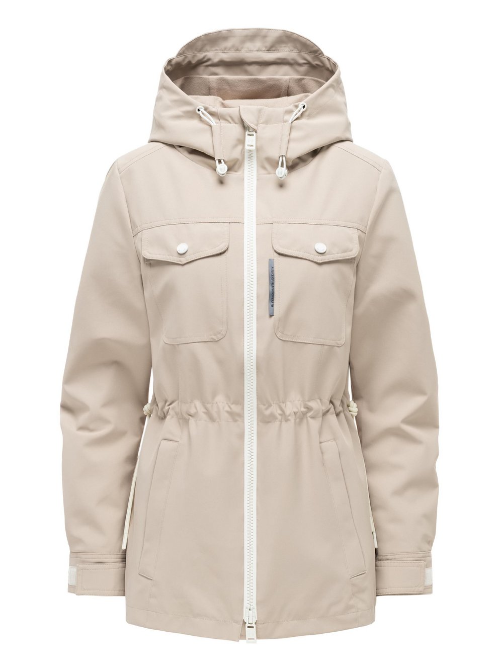 Marikoo Parka Damen beige, S