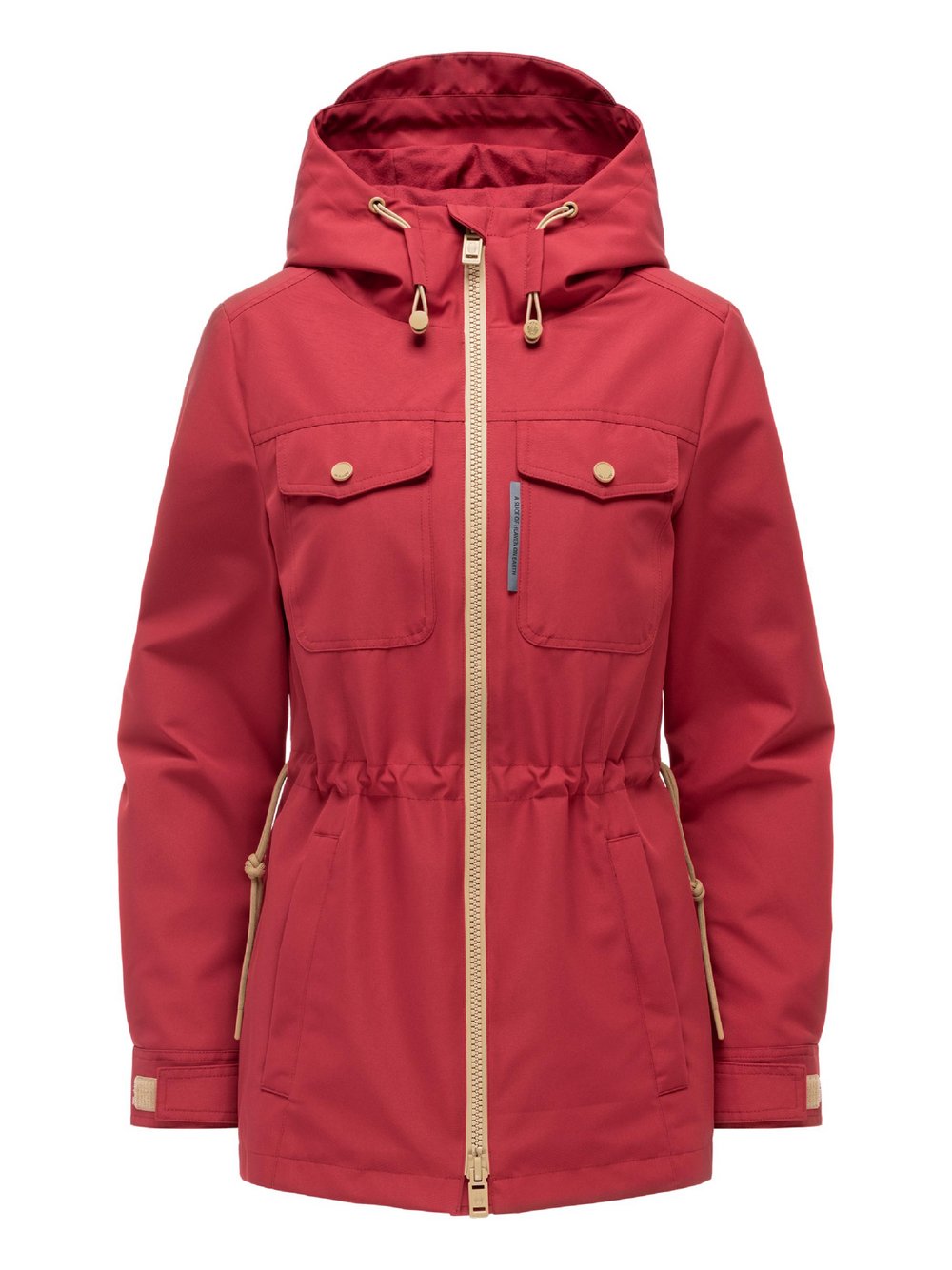 Marikoo Parka Damen rot, XXXL