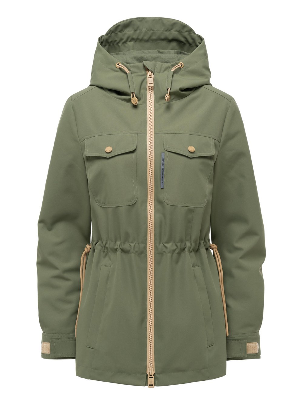 Marikoo Parka Damen grün, M