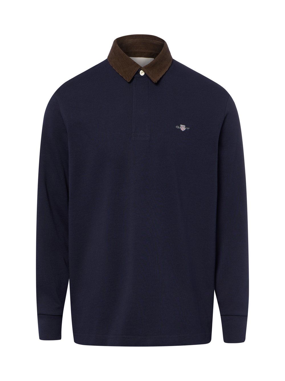 Gant Herren Blau Polo-Shirt Baumwoll-Jersey - Bild 5