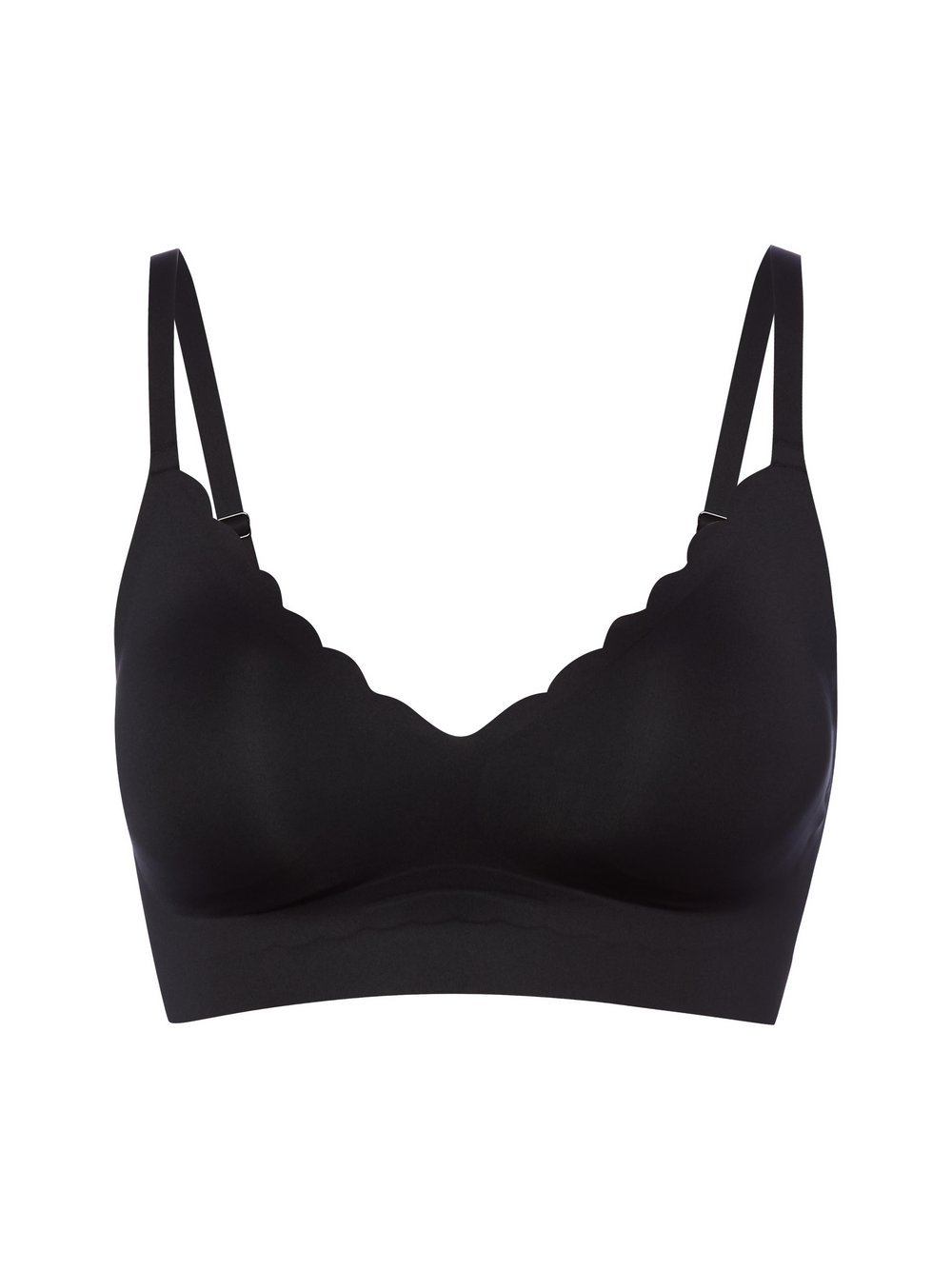 VAN GRAAF Skiny Damen Schwarz Soft-Bh Polyamid Größe 38
