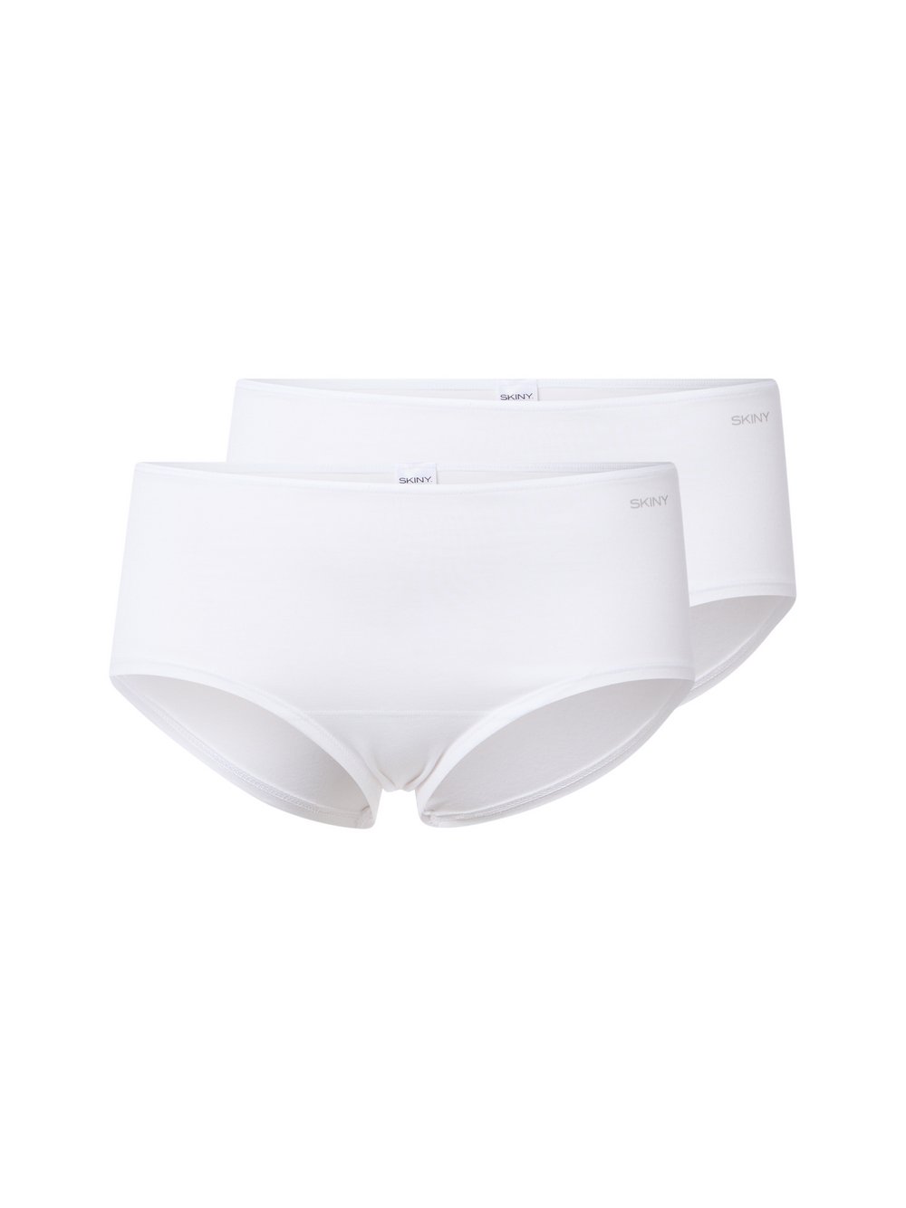 VAN GRAAF Skiny Damen Weiß Panties Im 2Er-Pack Baumwolle Größe 40