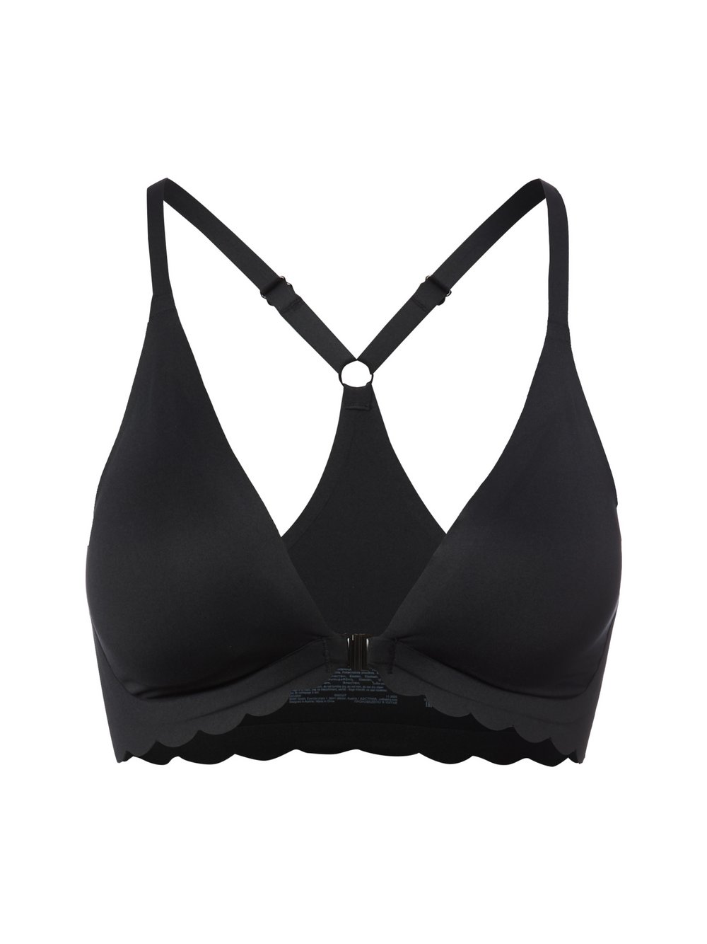 VAN GRAAF Skiny Damen Schwarz Soft-Bh 80A