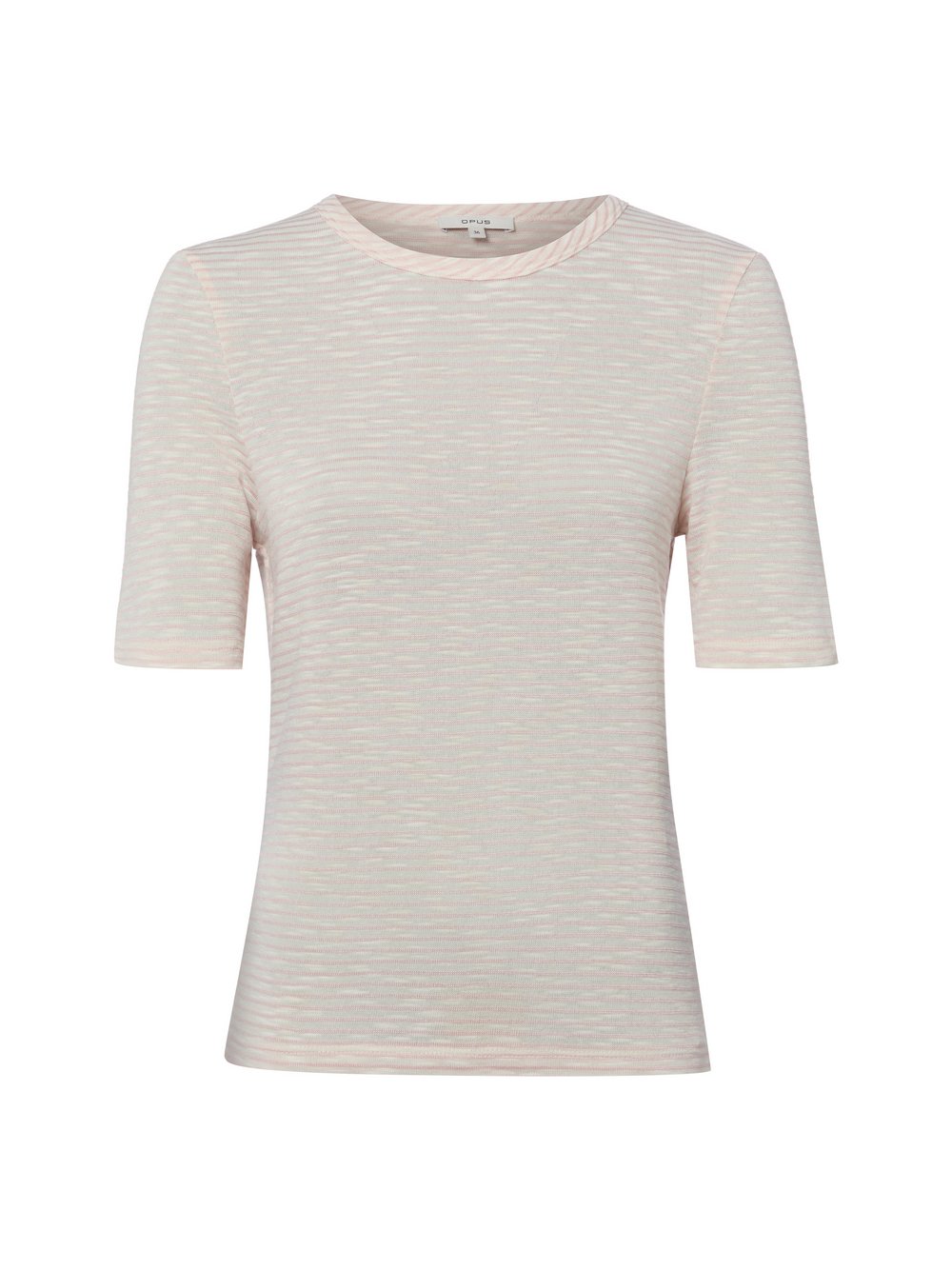 VAN GRAAF Opus Damen Ecru T-Shirt Weiß, Größe 40
