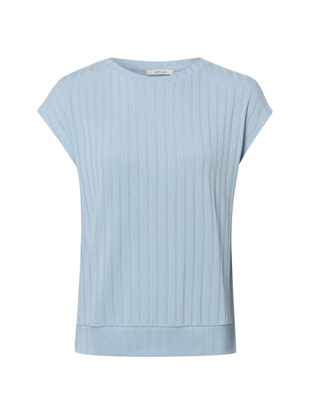 VAN GRAAF Opus Damen Hellblau Strickshirt Viskose Blau, Größe 40