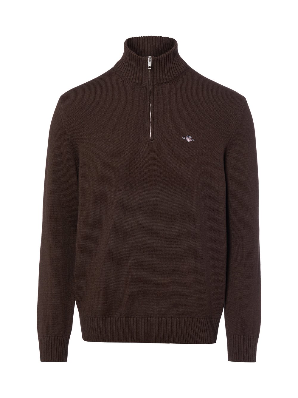 Gant Shield Logo Half-Zip Sweater - Bild 2