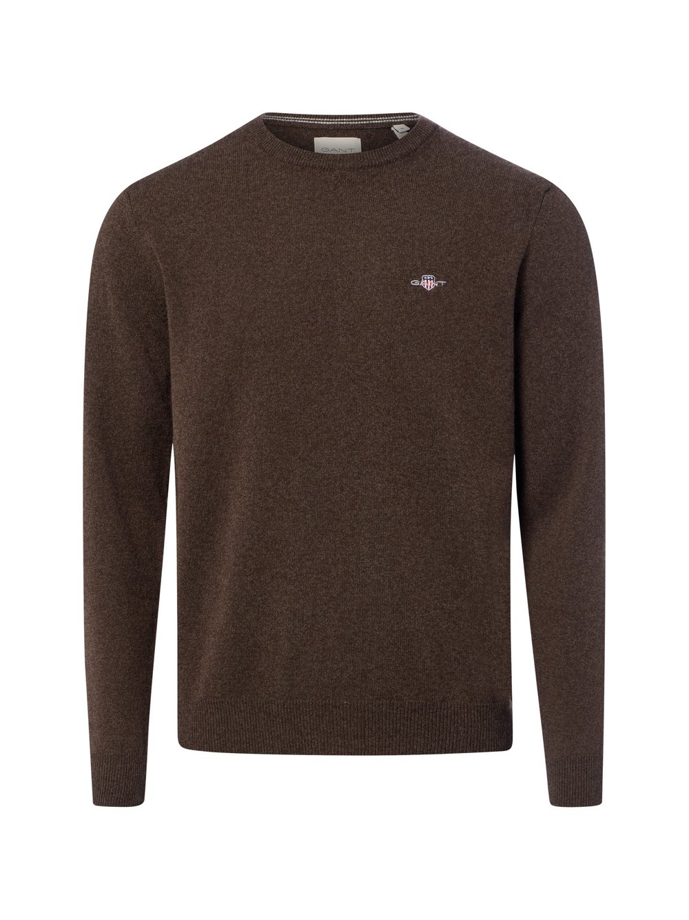 Gant Pullover Lammwolle Braun Größe L - Bild 3