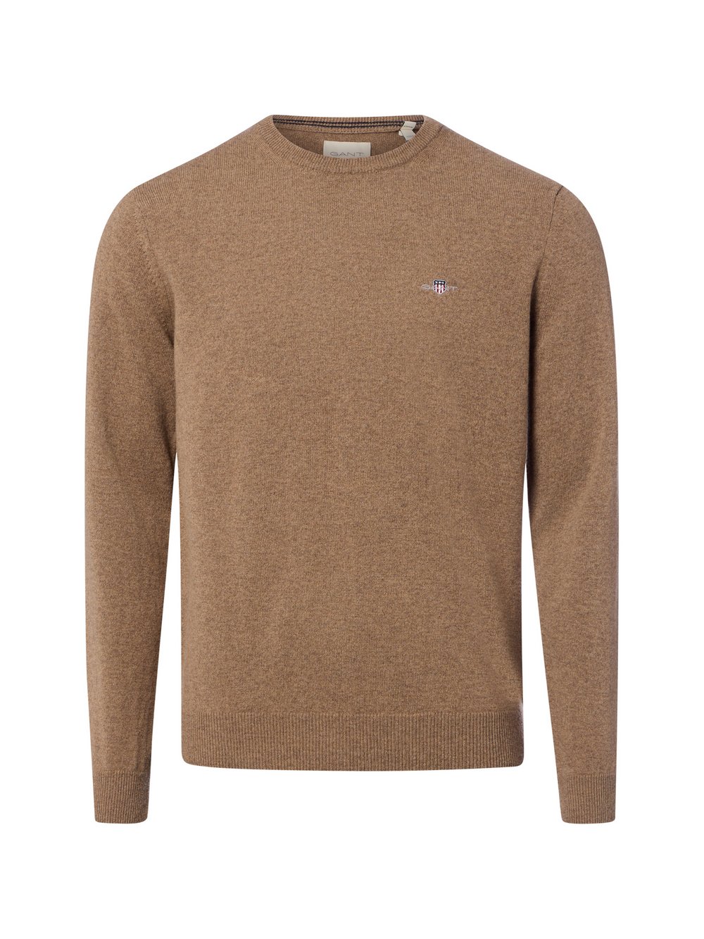 Gant Herren Braun Pullover, Gr. L - Bild 3