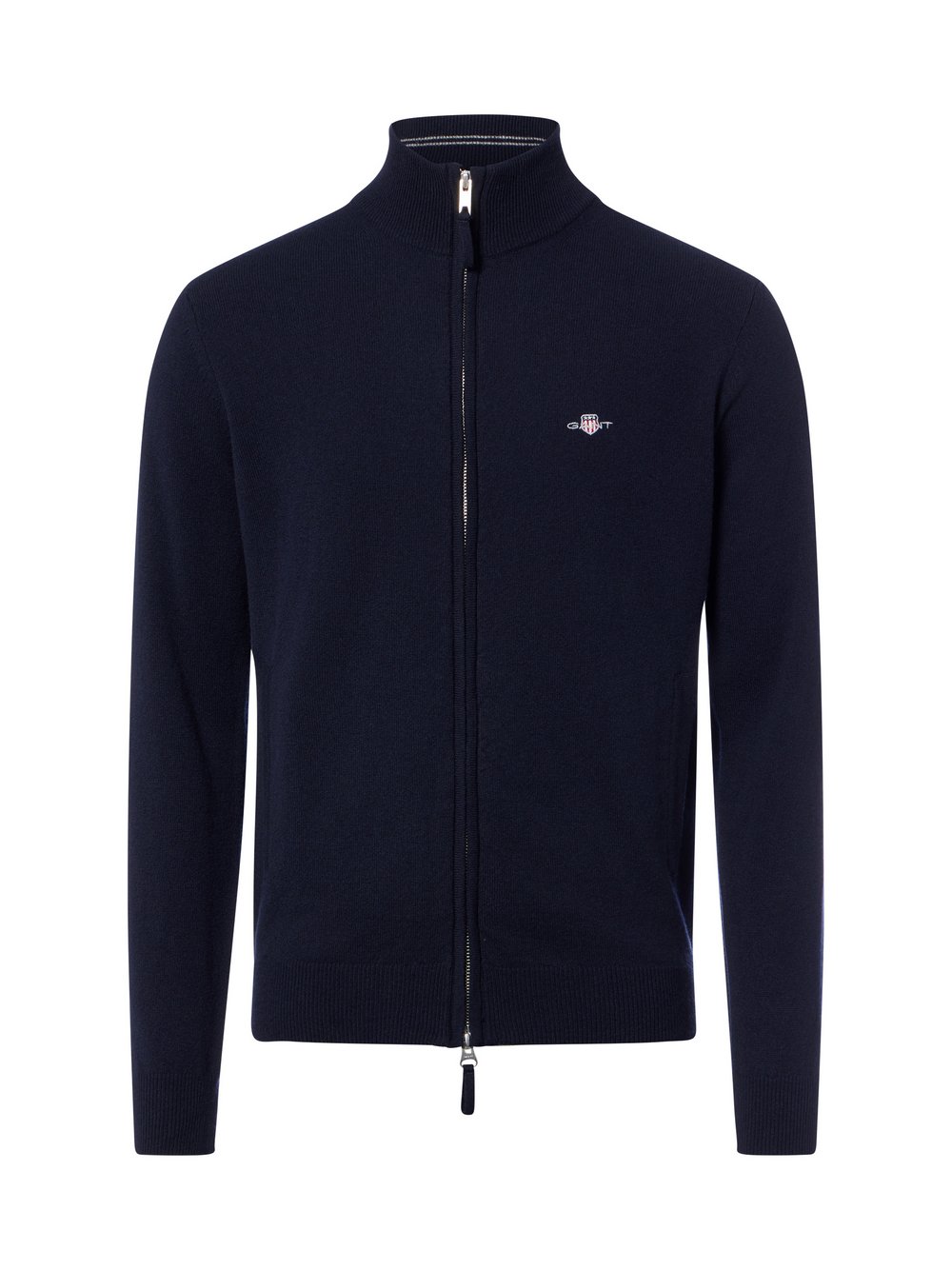 Gant Herren Strickjacken & Cardigans Blau Gr. Extra Groß - Bild 5
