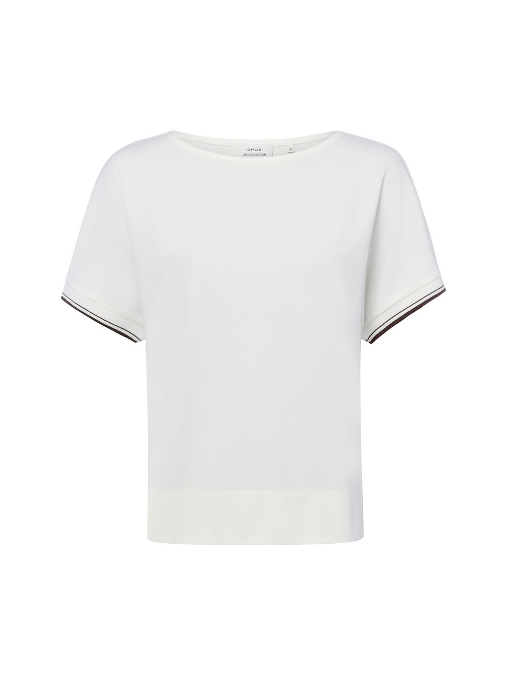 Opus T-Shirt Damen weiß, 42