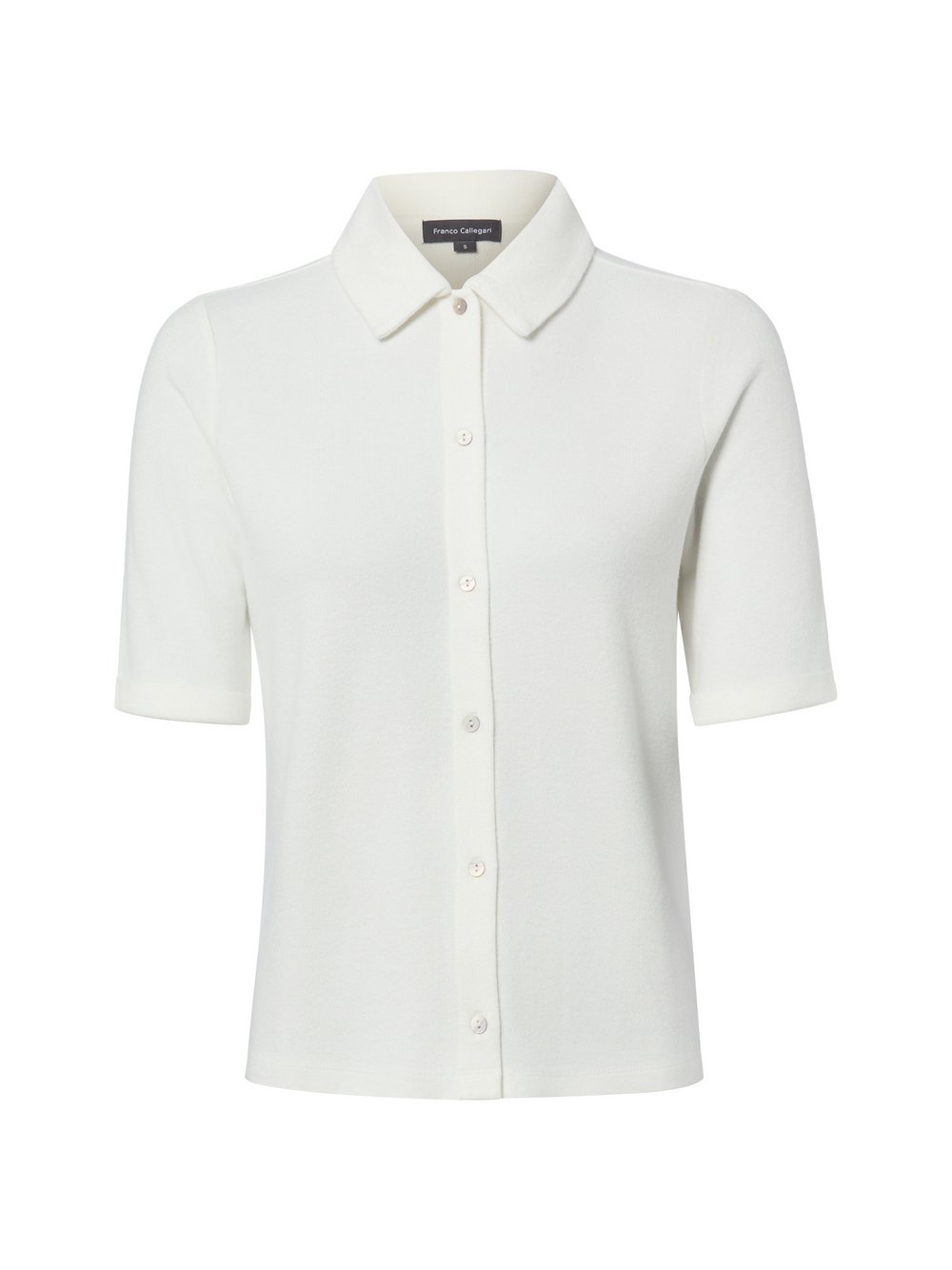 Opus Blusenshirt Damen Viskose weiß, 38