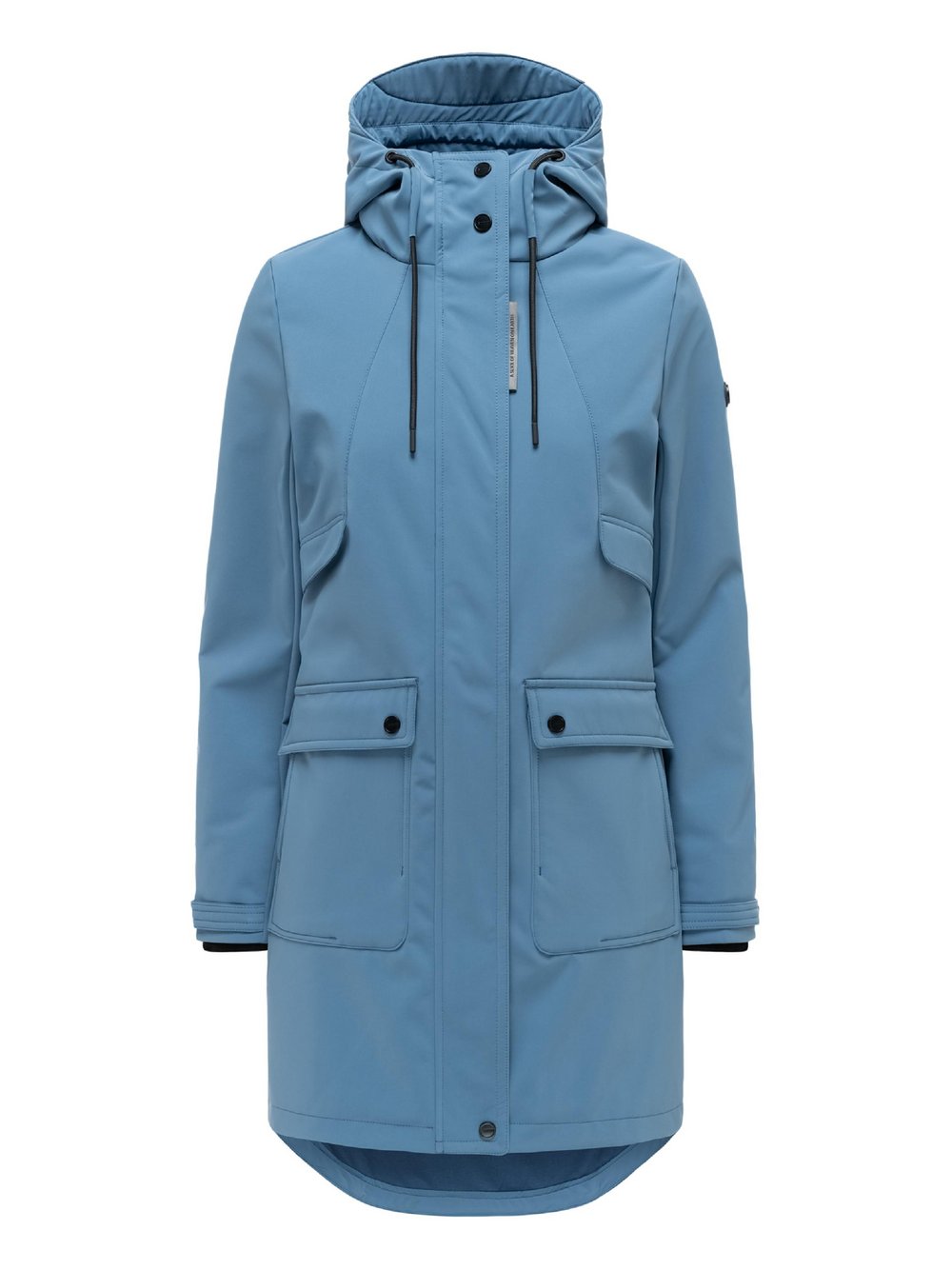 Navahoo Softshellmantel Damen blau, XXL