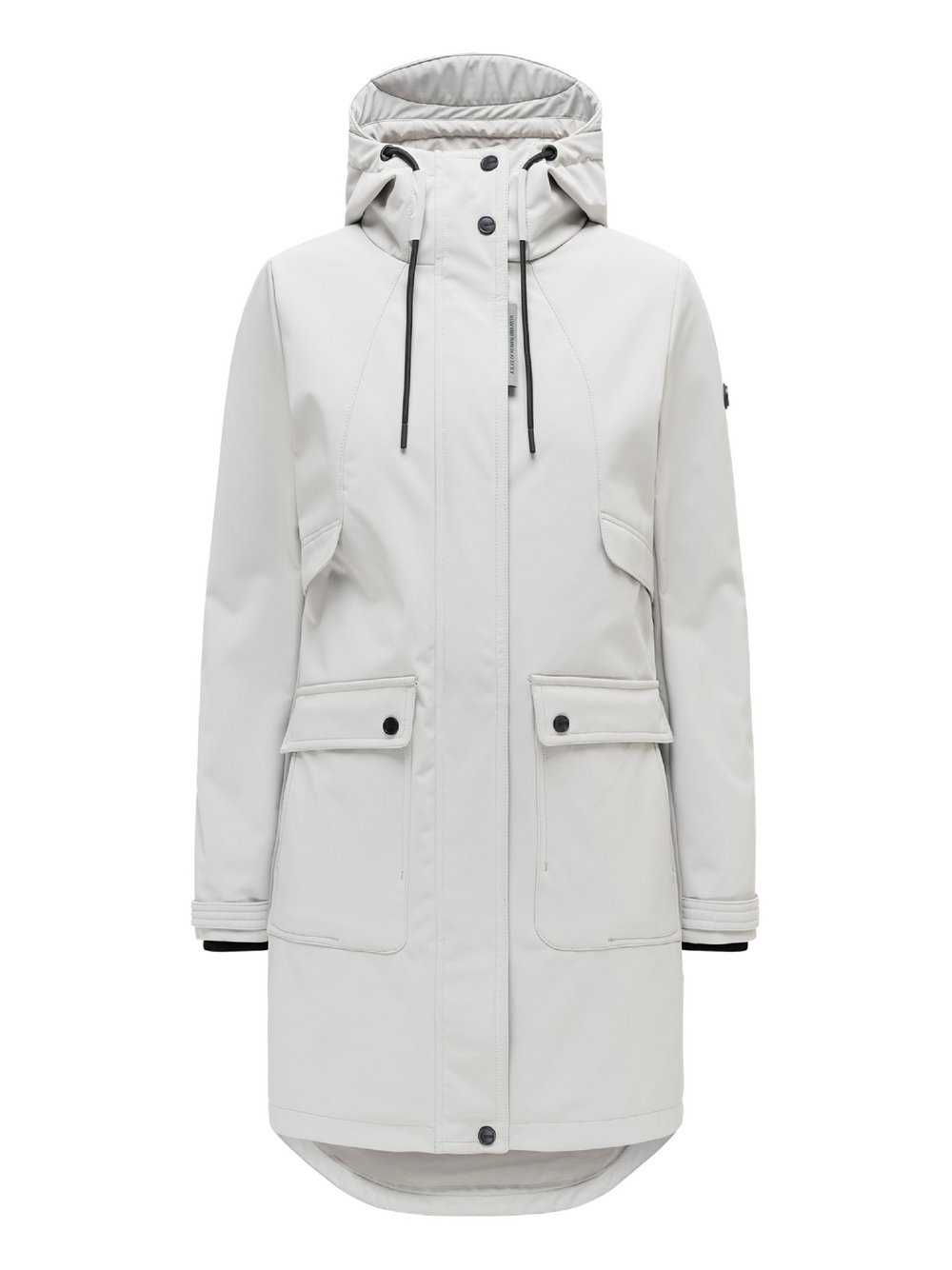 Navahoo Softshellmantel Damen weiß, XXL