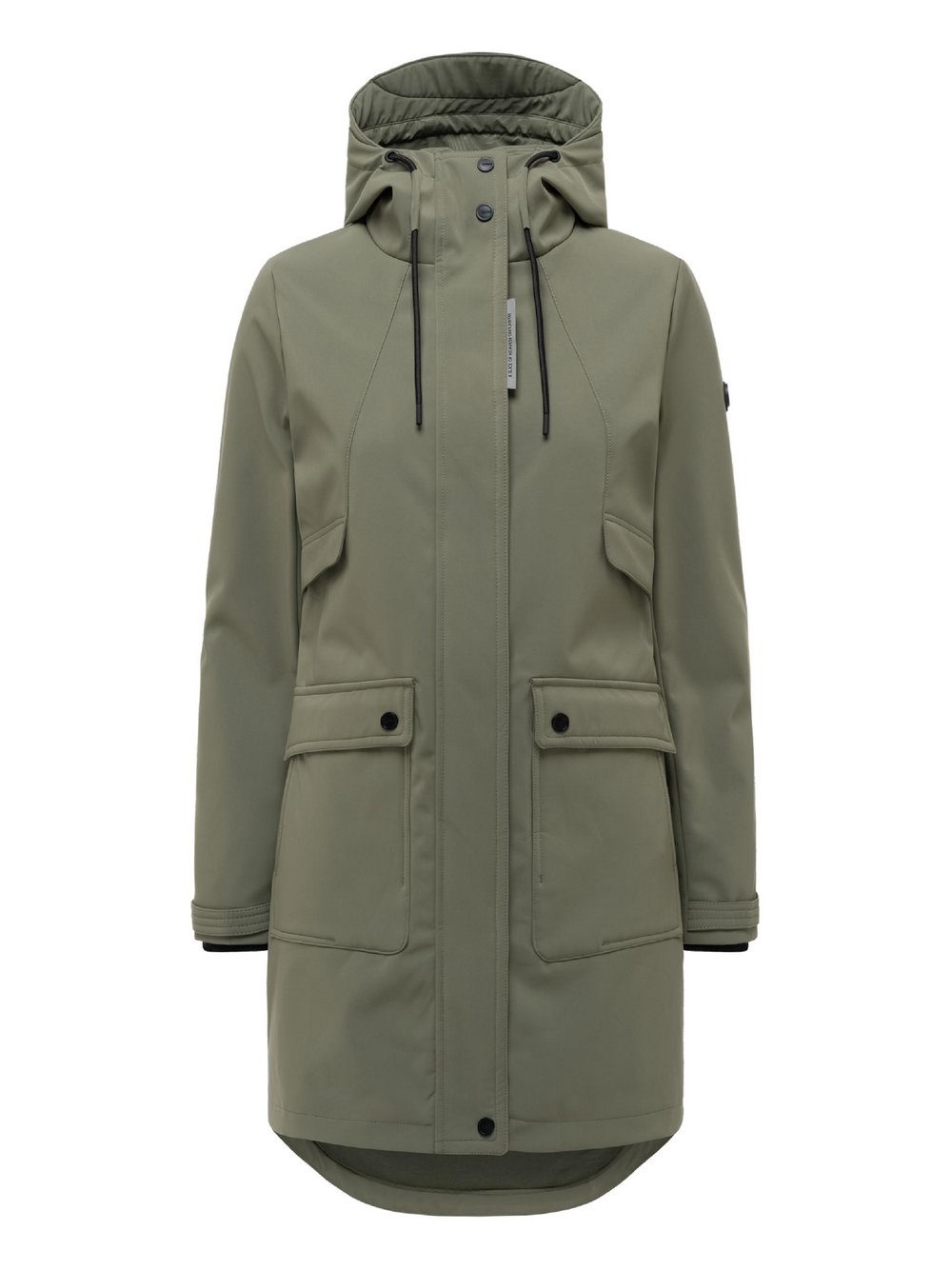 Navahoo Softshellmantel Damen grün, L