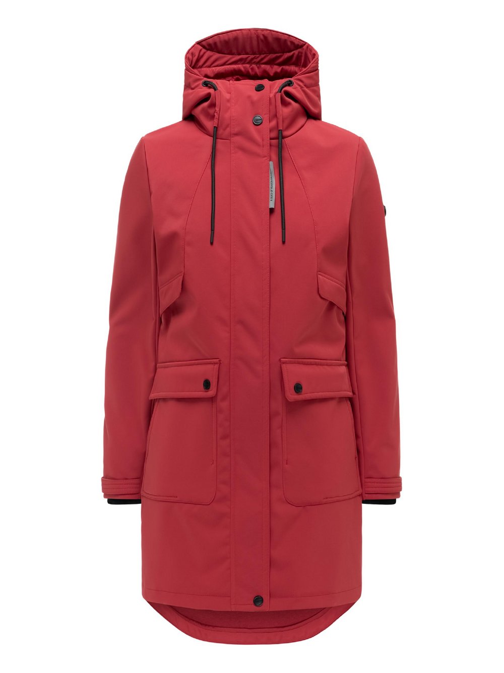 Navahoo Softshellmantel Damen rot, S