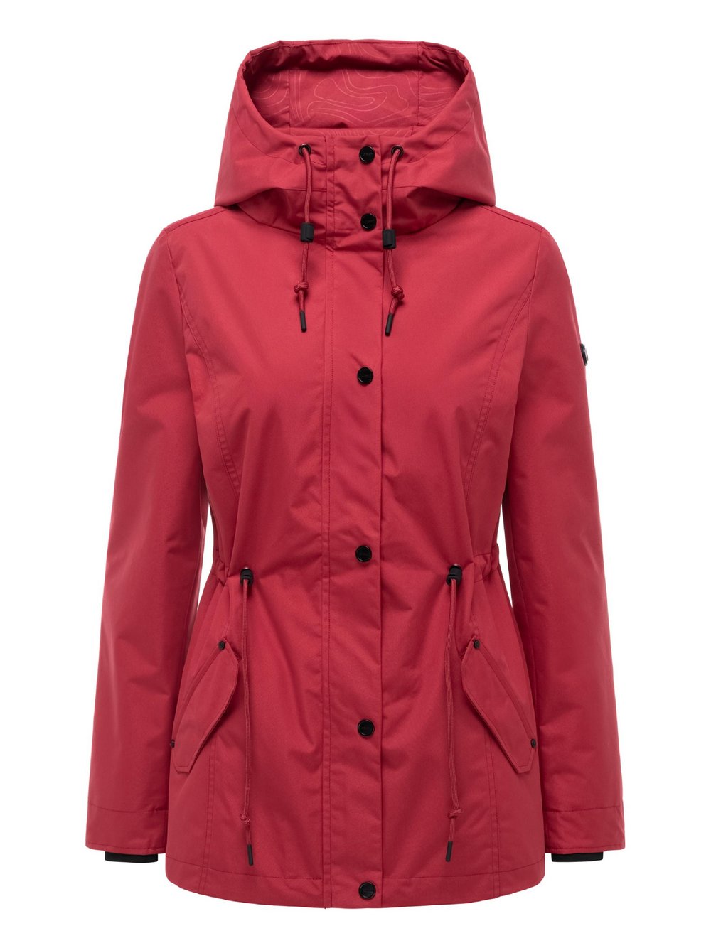 Marikoo Outdoorjacke Damen rot, XS