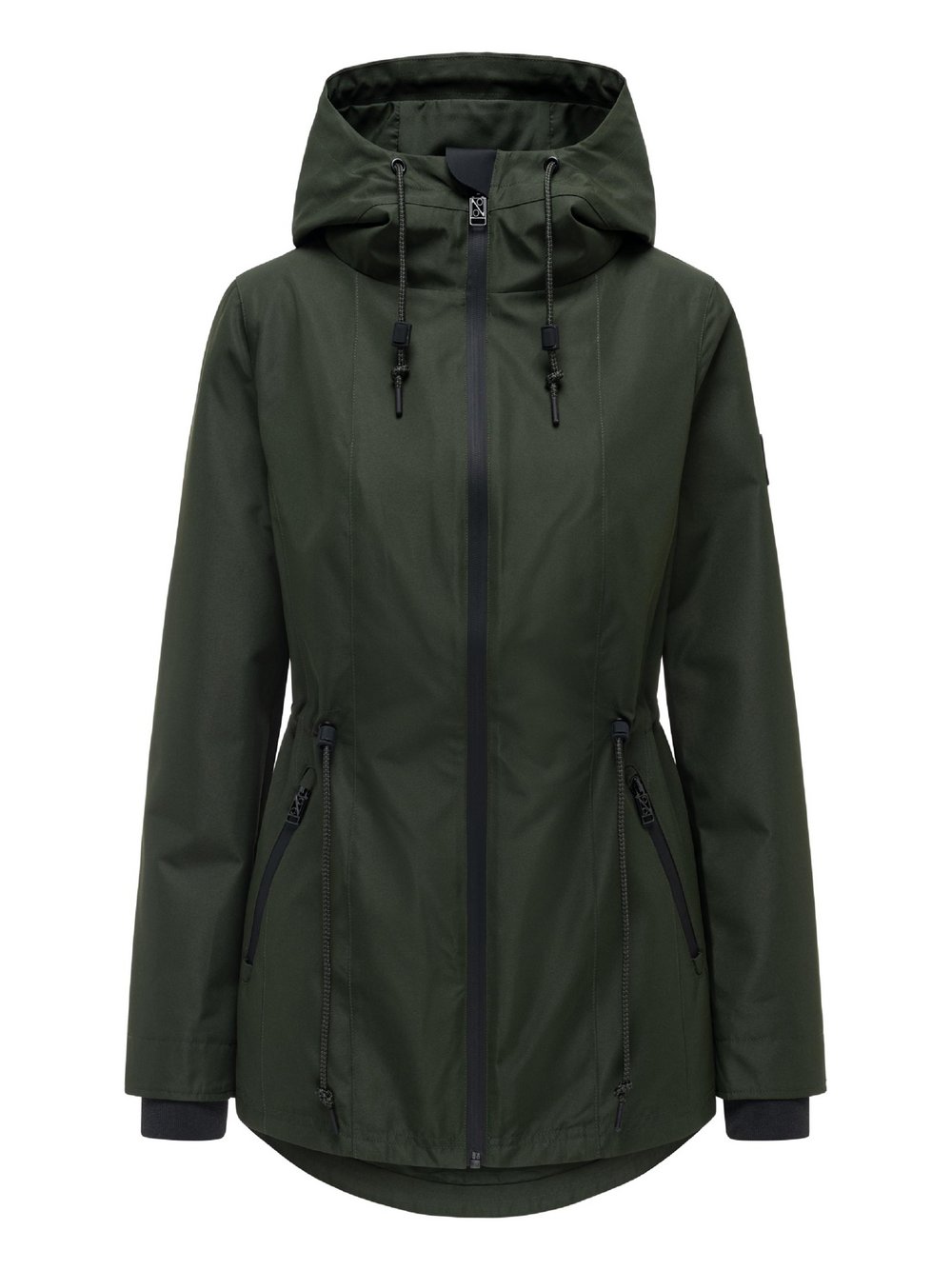 Thumbnail - Navahoo Outdoorjacke Damen grün, M