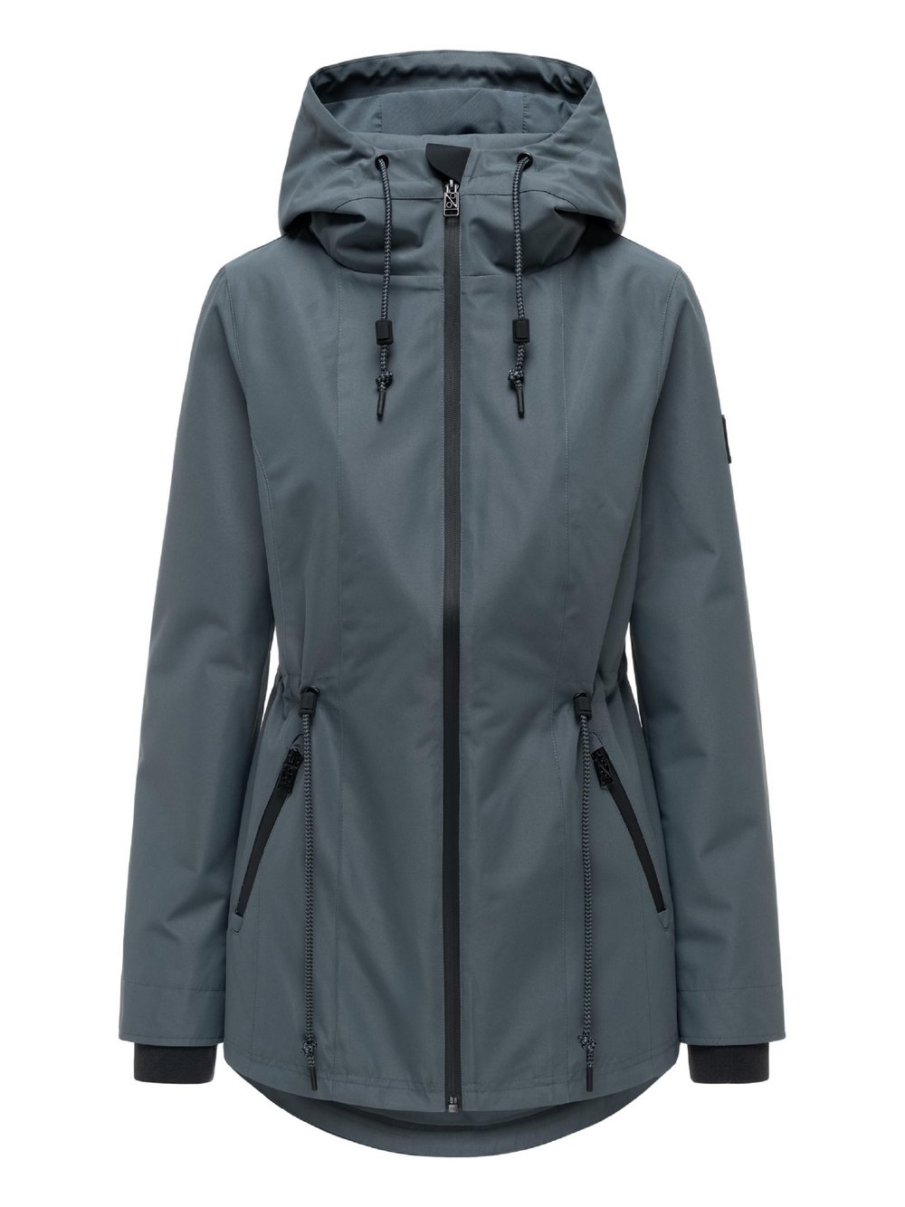 Navahoo Outdoorjacke Damen grau, M