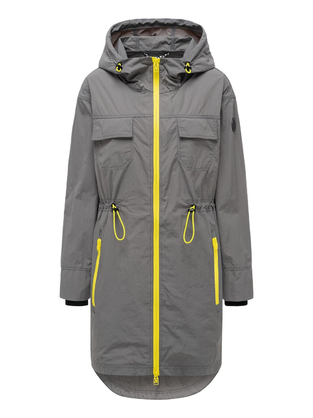 Marikoo Kurzmantel Damen grau, L