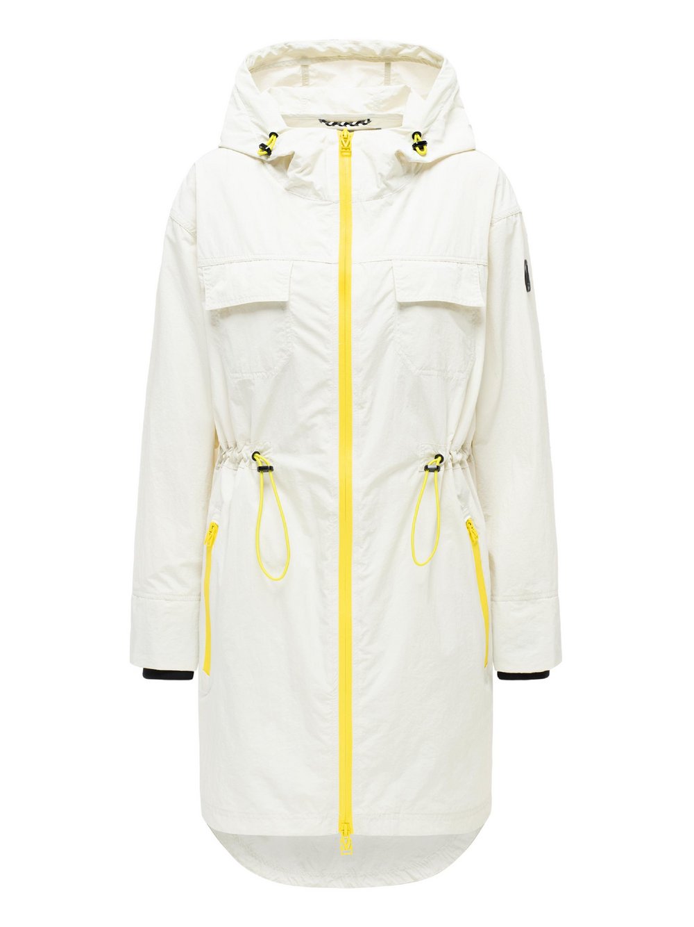 Marikoo Kurzmantel Damen mehrfarbig, S